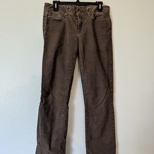 Light brown corduroy pants